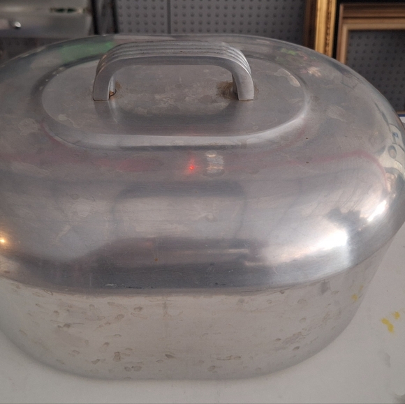 Magnalite Other - Magnalite Wagner Ware Sidney-O 4265-P 8 QT Roaster Dutch Oven W/ Lid